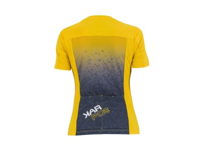 Karpos VERVE EVO dámský dres, lemon curry/ombre blue