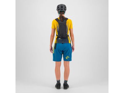 Karpos VERVE EVO dámský dres, lemon curry/ombre blue