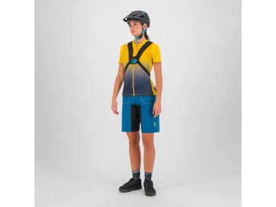Karpos VERVE EVO dámský dres, lemon curry/ombre blue