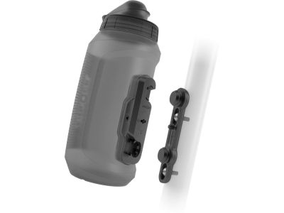 Fidlock TWIST bottle + frame mount set, 750 ml, dark clear