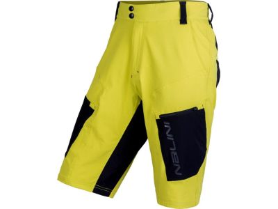Nalini Ais Click Short nohavice, žltá/čierna