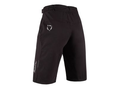 Damskie spodnie Nalini Adventure Lady Short w kolorze czarnym