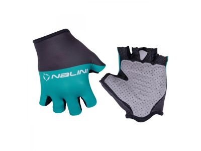 Nalini Bas Freesport gloves, black/turquoise