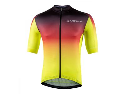 Koszulka rowerowa Nalini Bas Speed ​​Jersey w kolorze neonowożółtym