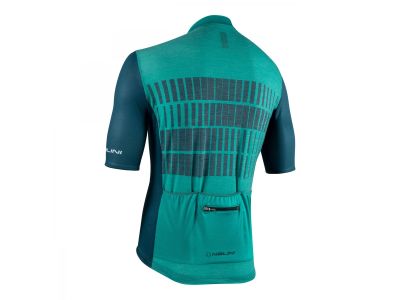 Nalini Bas Wool SS Jersey jersey, turquoise