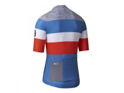 Dotout Combat jersey, grey/blue/red