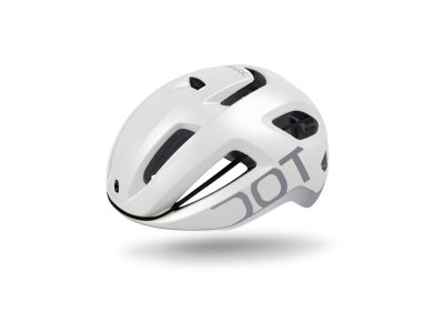 Dotout Coupé Pro Helm, weiß/grau