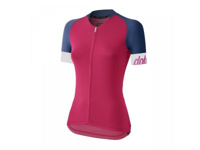 Dotout Crew W women&amp;#39;s jersey, pink/dark blue