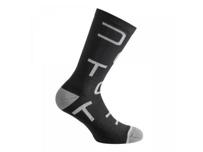 Dotout Dork socks, black/grey
