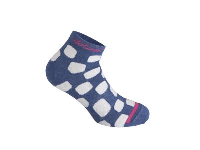 Dotout Dots women&amp;#39;s socks, blue/white