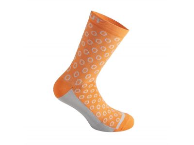 Dotout Flash socks, neon orange