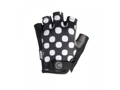 Dotout Galaxy dámské rukavice, černá/bílá
