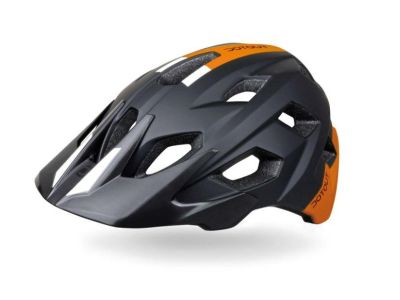 Dotout Hammer helmet, black/neon orange