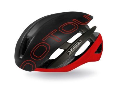 Dotout Kabrio HT.2 helmet, black/red
