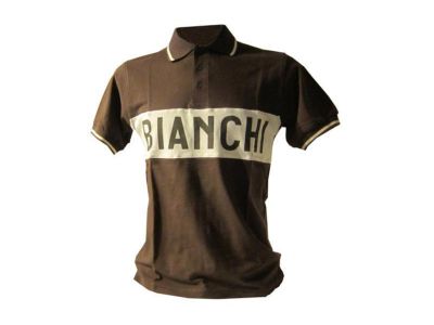 Bianchi l&amp;#39;Eroica T-shirt, brown