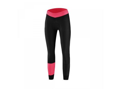 Dotout Mistica women&amp;#39;s pants, black/neon pink