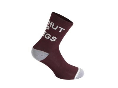 Dotout Mood socks, burgundy