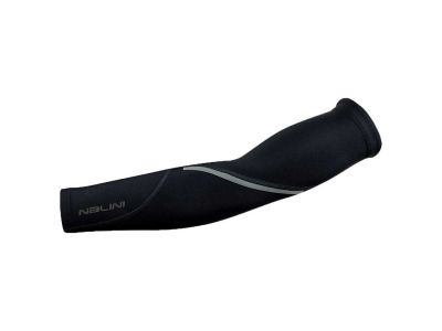 Nalini Logo Protector Arm Sleeves, Black