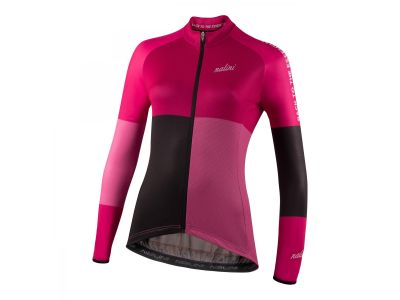 Nalini LS COLOR Lady women&amp;#39;s jersey, pink/black