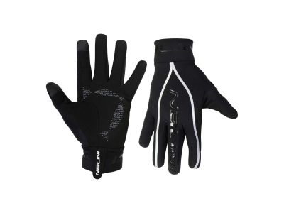 Nalini New Pure Winter Glove rukavice, čierna
