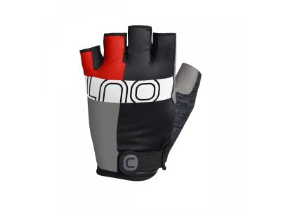 Dotout Pivot gloves, black/red