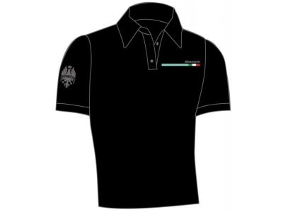 Bianchi Polo Man T-shirt, black