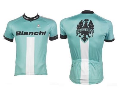 Bianchi Reparto Corse 2018 jersey, celeste
