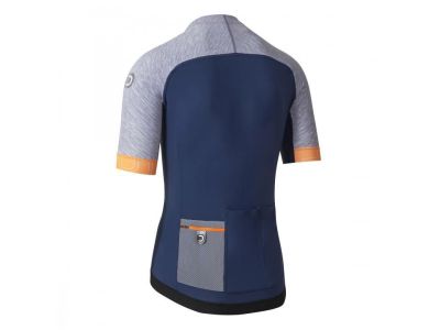 Dotout Skin jersey, blue/grey