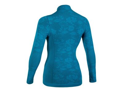 Nalini Seamless Lady LS women&#39;s undershirt, blue