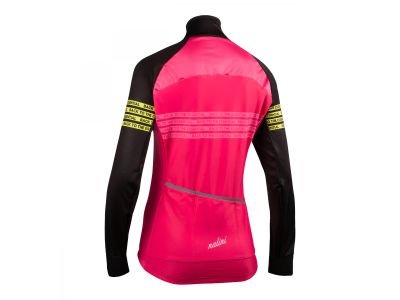 Nalini STRADA Lady Damenjacke, schwarz/rosa