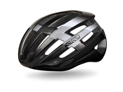 Dotout Targa helmet, black/grey