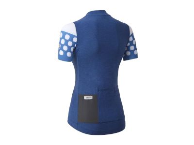 Dotout Touch women&#39;s jersey, blue/white