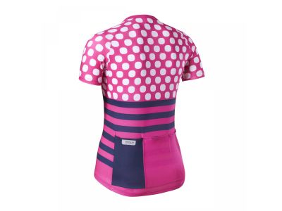 Dotout Dotou Up women&#39;s jersey, pink/dark blue