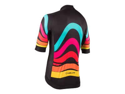 Koszulka rowerowa Nalini New Stripes czarna