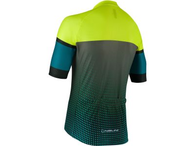 Nalini New Cross jersey, green/yellow