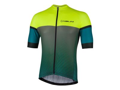 Nalini New Cross jersey, green/yellow