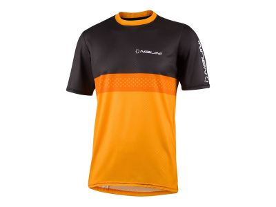 Nalini MTB T-Shirt, orange/schwarz