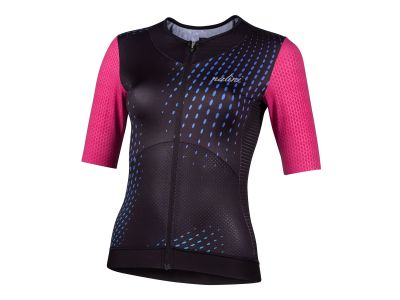 Nalini Lady Laser women&amp;#39;s jersey, black/purple
