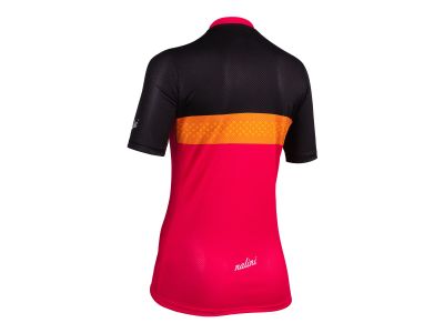 Nalini MTB Lady Shirt für Damen, rosa/schwarz/orange