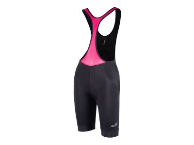 Nalini Lady Sporty bib women&amp;#39;s pants, black/pink