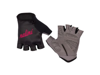 Nalini New Roxana rukavice, čierna/ružová