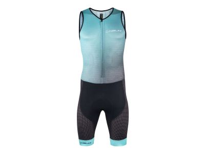 Nalini New Indoor Suit Overall, celeste/schwarz