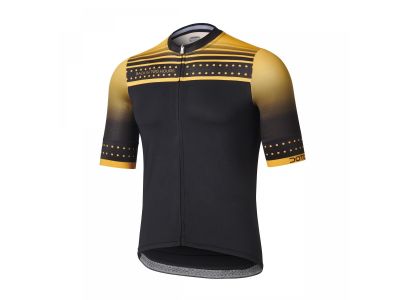 Dotout Flash jersey, black/yellow