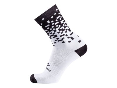 Nalini Color socks ponožky, černá/bílá