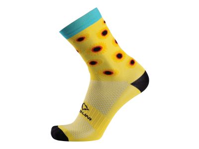 Nalini Funny socks ponožky, žlutá