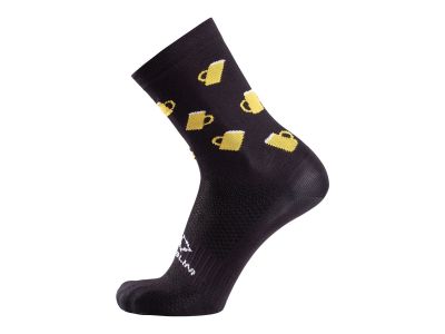 Nalini Funny socks, black