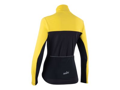 Nalini NEW ROAD LADY JKT women&#39;s jacket, yellow/black