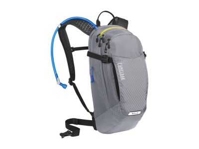 CamelBak MULE 12 backpack, 12 l, gunmetal/lime