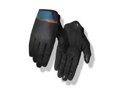 Giro DND gloves, black hot lap