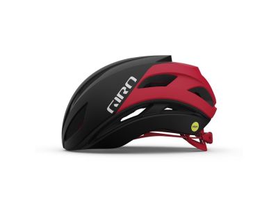 Giro Eclipse Spherical Helm, mattschwarz/weiß/rot